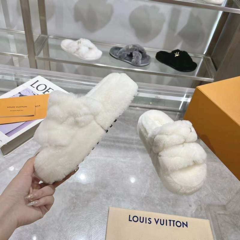 LV Slippers